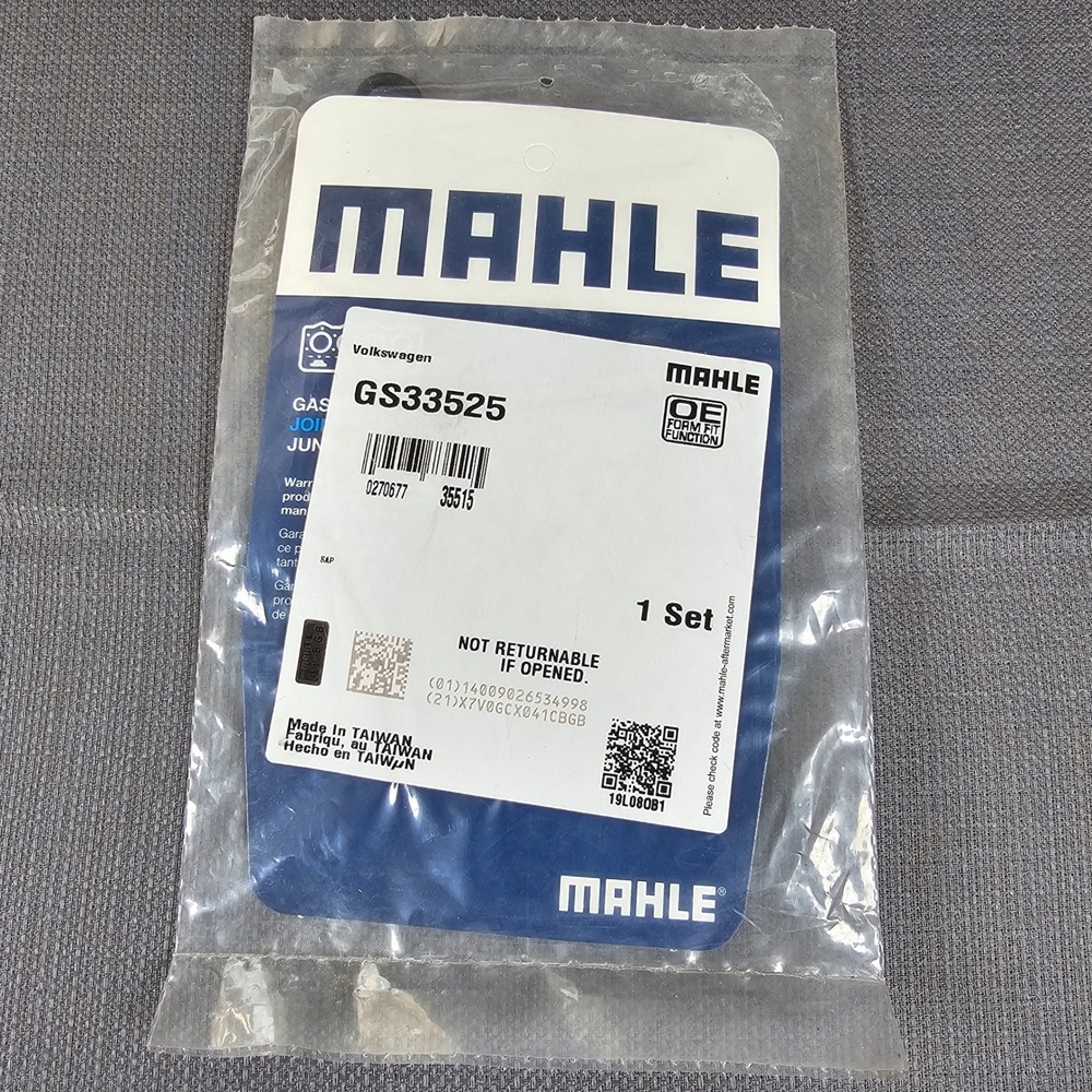 MAHLE GS33525 Volkswagen Engine Cylinder Head Gasket Set‎ OEM Form Fit Function